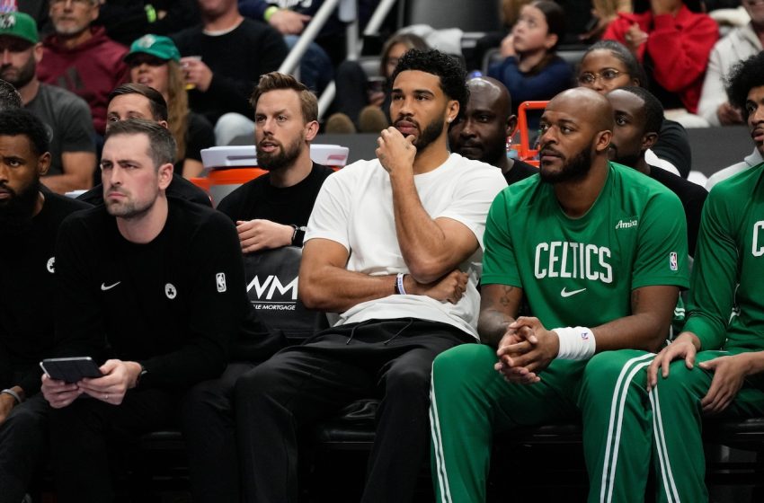  Jayson Tatum considering drastic change in plans for Achilles recovery