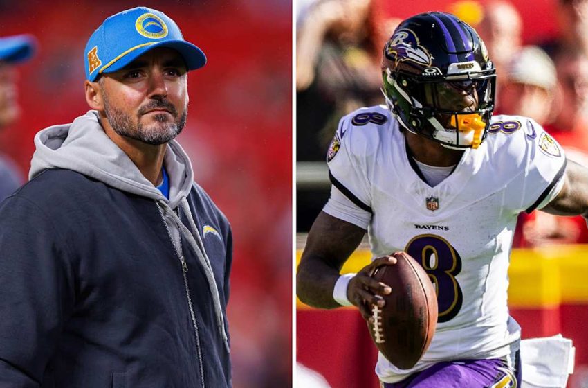  Jesse Minter Looks Forward to Building Around Lamar Jackson, ‘The Best Player in the NFL’