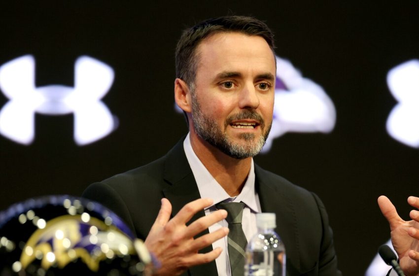  Jesse Minter will call defensive plays for the Ravens