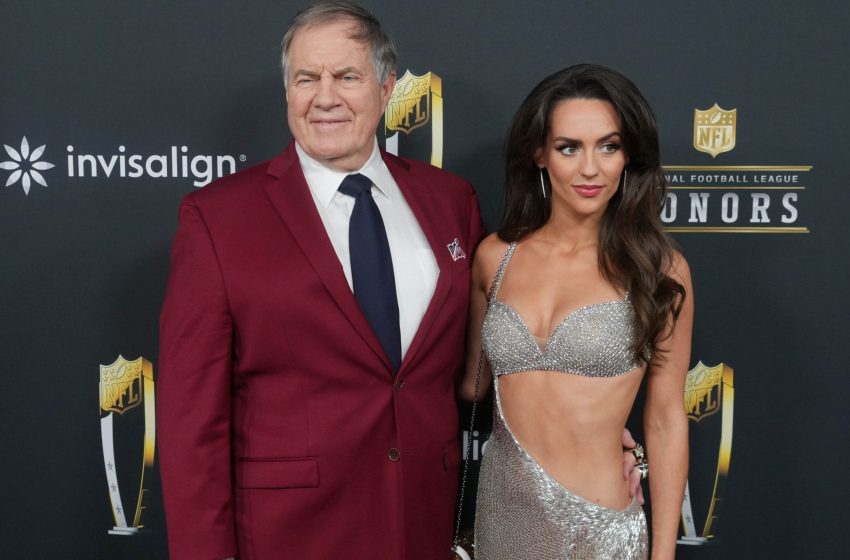  Jimmy Kimmel mocks Bill Belichick Hall of Fame snub with Jordon Hudson dig