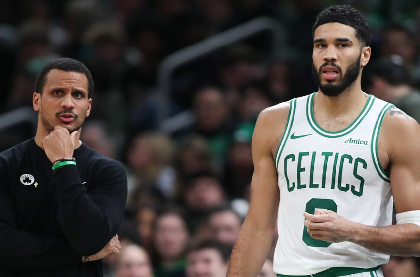  Joe Mazzulla sets the record straight on Jayson Tatum amid return uncertainty – NBC Sports Boston