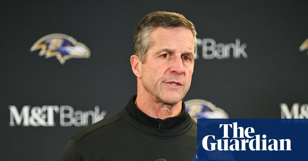  John Harbaugh fired by Baltimore Ravens after 18 seasons in charge | NFL