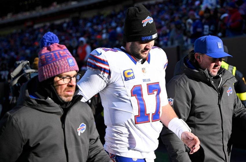  Josh Allen broken foot: Bills QB reveals injury details