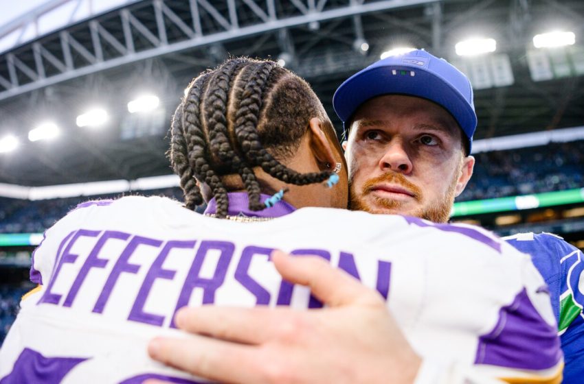  Justin Jefferson: I definitely feel like we would have done better with Sam Darnold