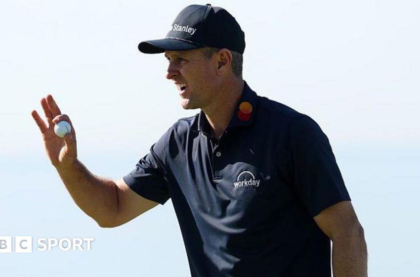  Justin Rose maintains leads as Brooks Koepka makes cut in PGA Tour return at Farmers Insurance Open