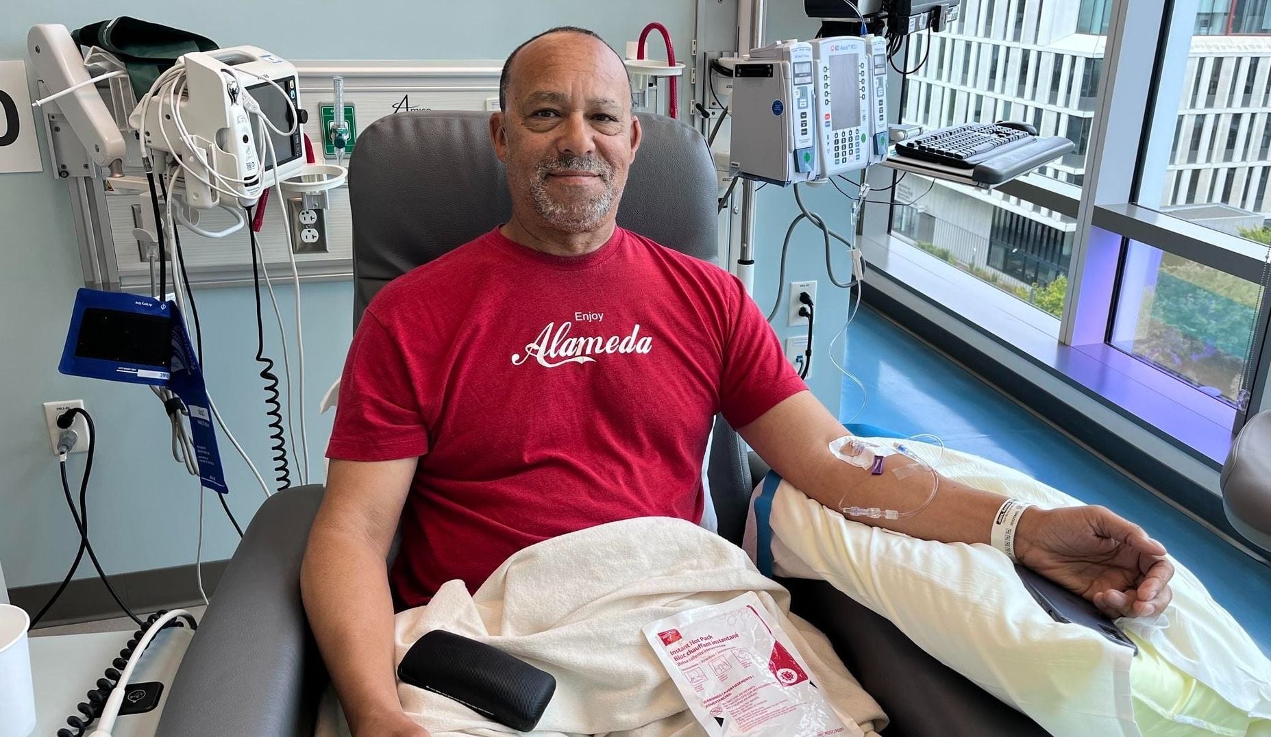  Retired SF Firefighter Denied Cancer Treatment, Causing City to Question Blue Shield Health Plan