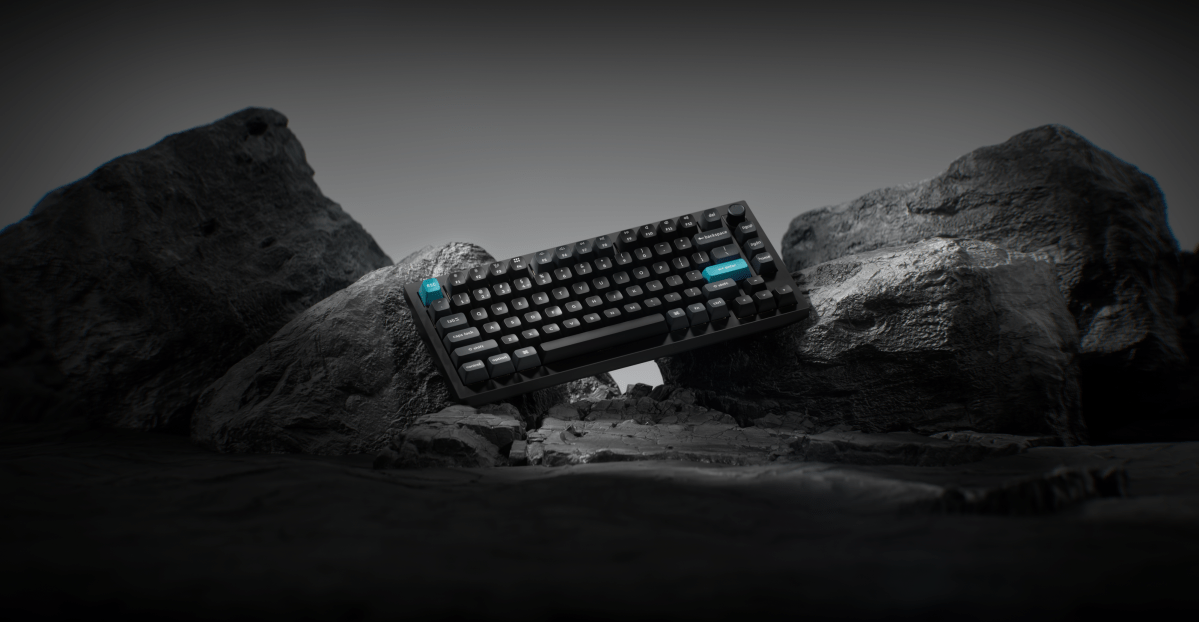  Keychron’s new mechanical keyboards offer ultralong battery life at wireless 8K polling rates