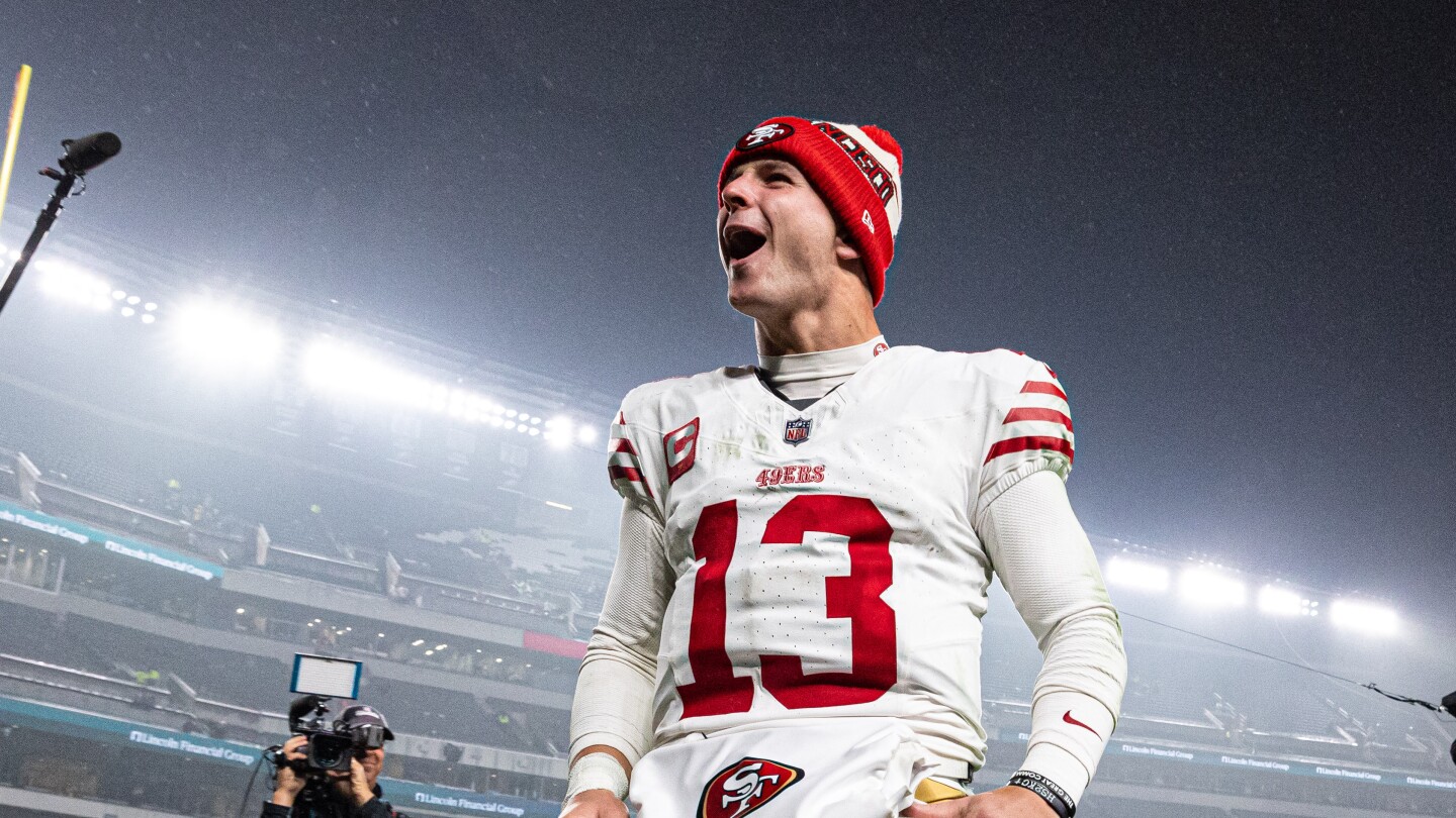  Kyle Shanahan on Brock Purdy’s 4-0 record at Seattle: “Brock doesn’t get rattled”