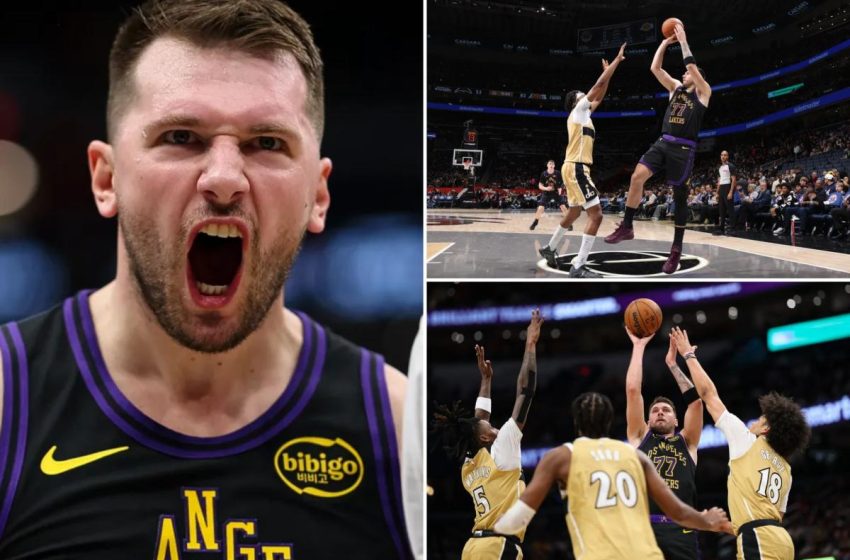  Lakers, Doncic beat Wizards 142-111 Friday night