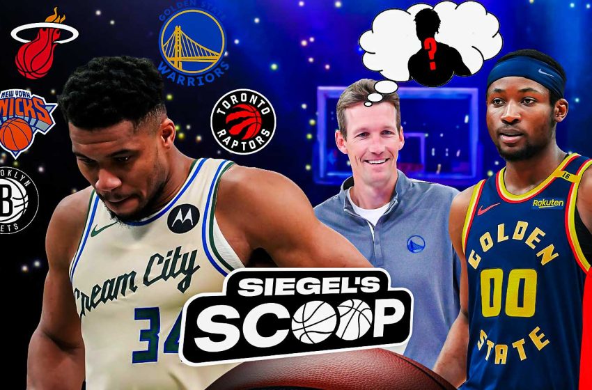  Latest Giannis Antetokounmpo, Jonathan Kuminga, NBA trade intel updates one week before deadline