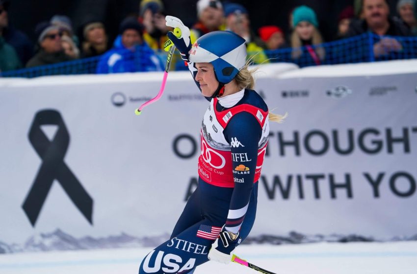  Lindsey Vonn withdraws from World Cup super-G, is ‘doing my best’ as Olympics near