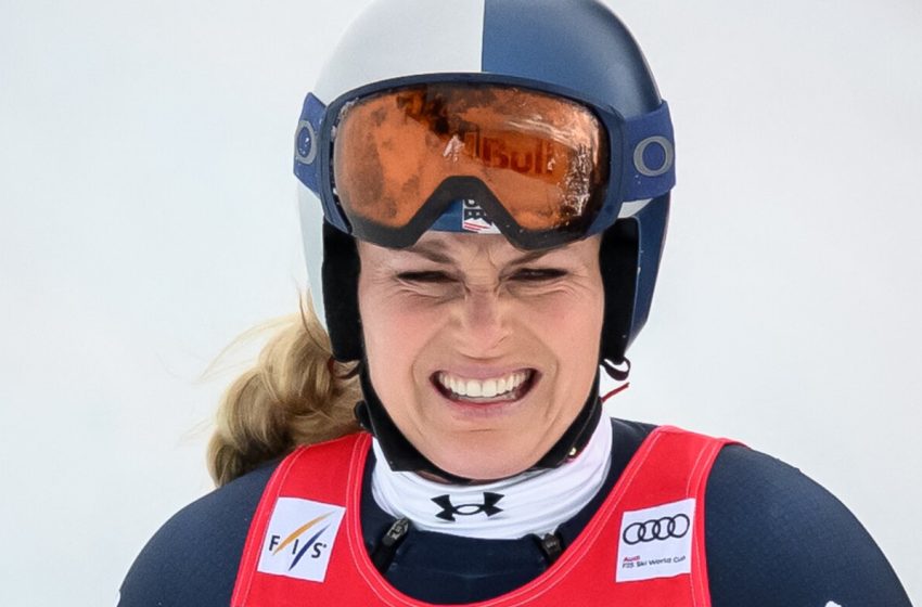 Lindsey Vonn’s downhill crash puts Winter Olympics in doubt : NPR