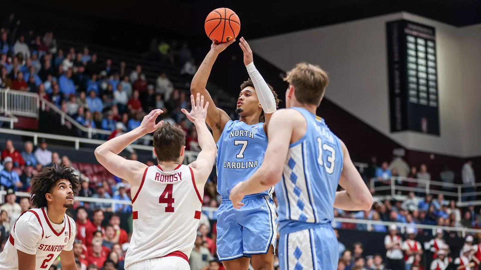  Lucas: Stanford Rapid Reactions – University of North Carolina Athletics