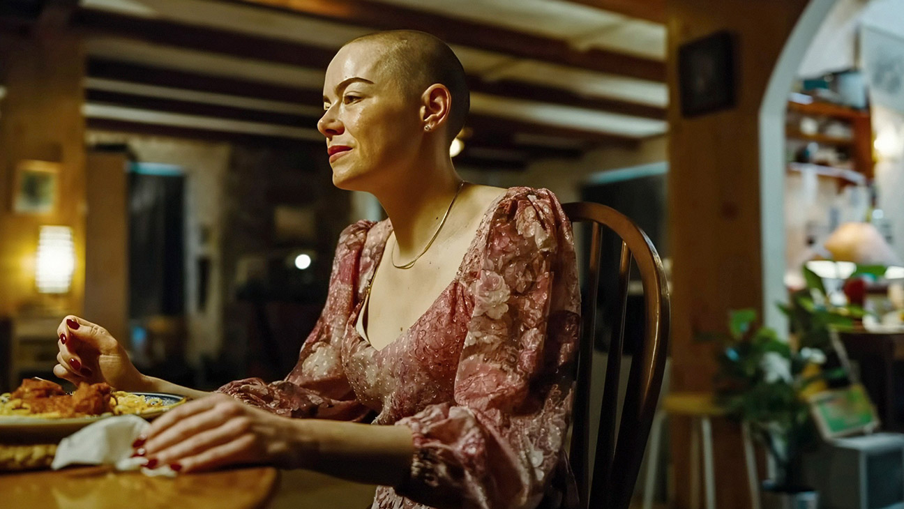 Bugonia, Emma Stone, 2025.