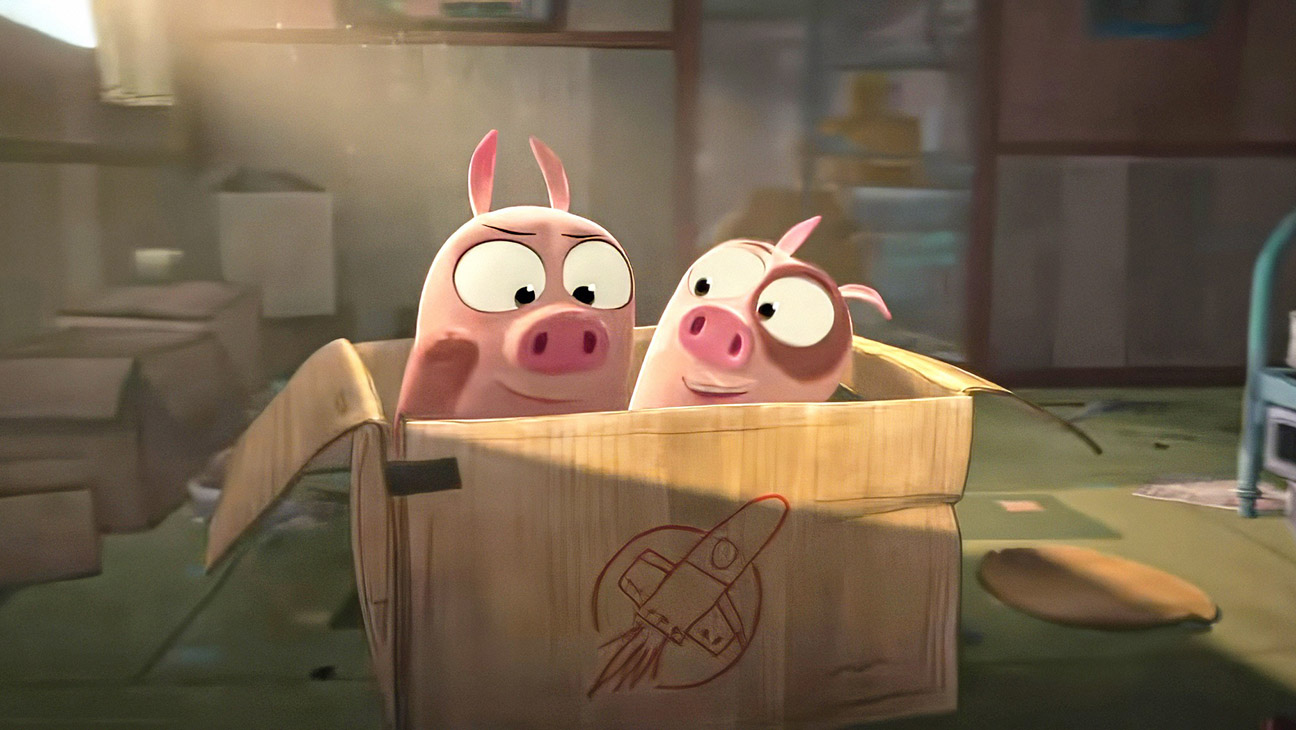Cardboard, Piglets (voice: Cameron Baggarley), 2025.