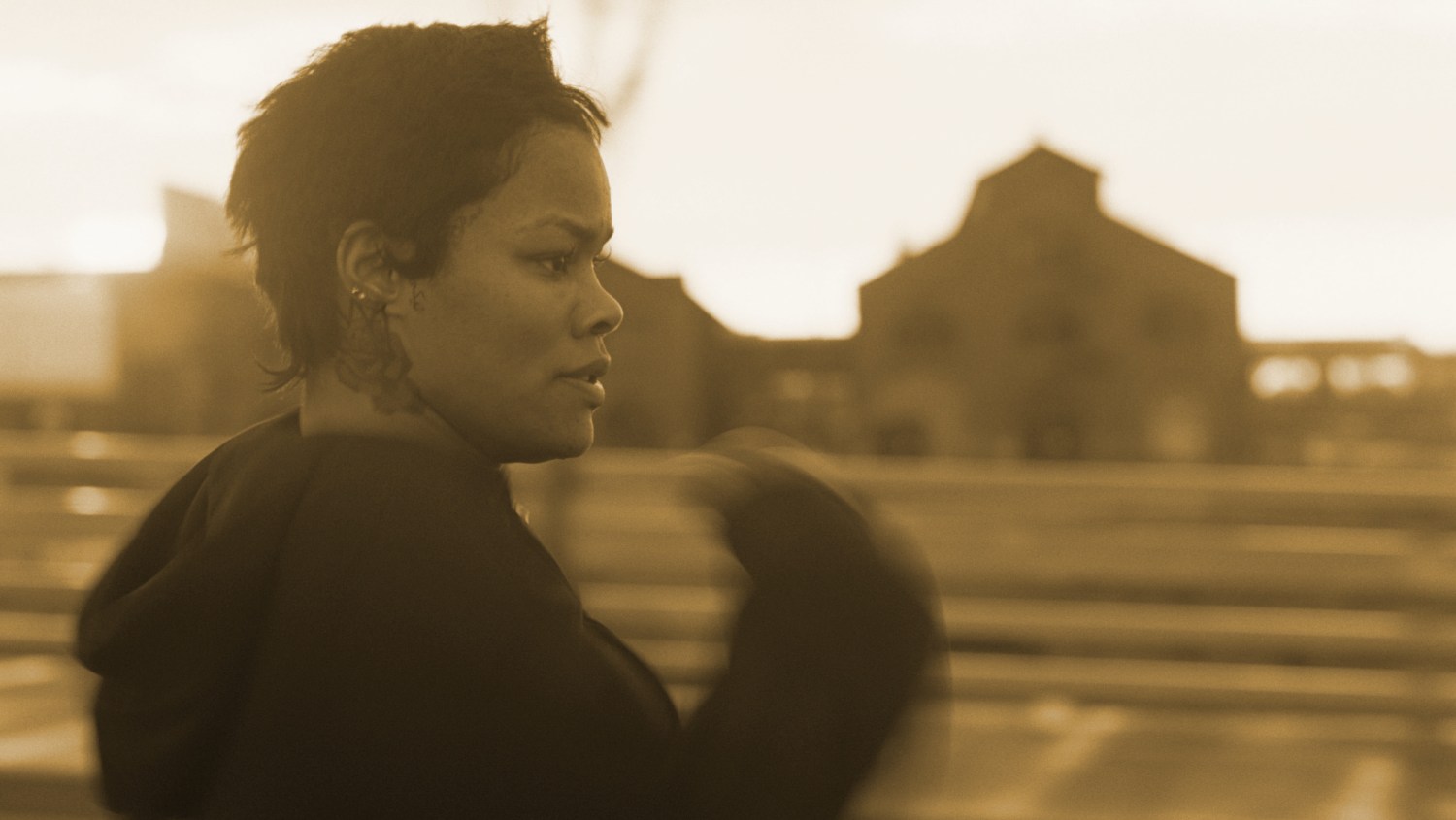 Teyana Taylor in 'One Battle After Another.'