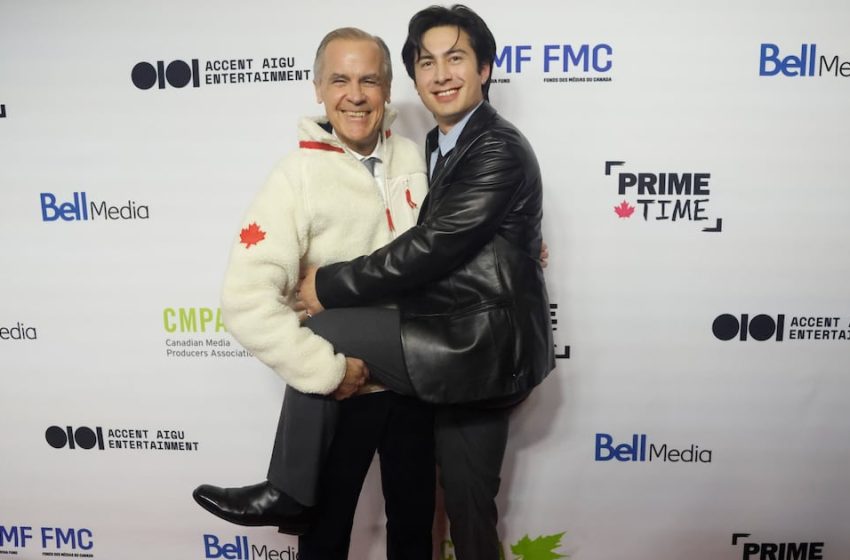  Carney embraces ‘soft power’ of ‘Heated Rivalry’ alongside breakout star Hudson Williams – CTV News