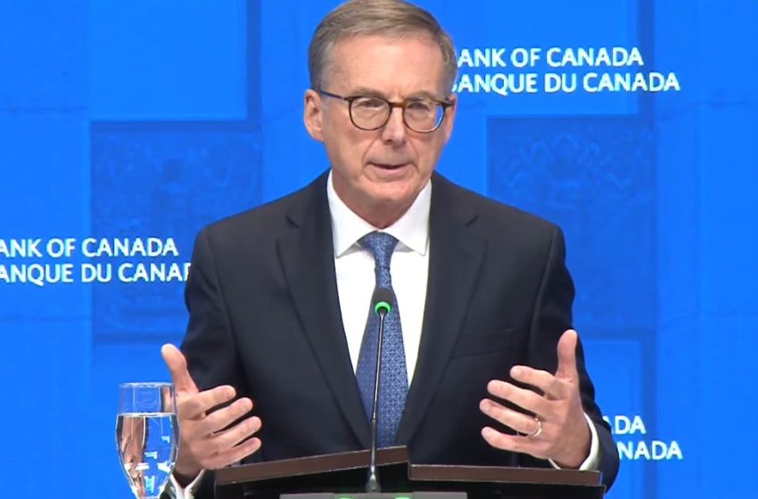  Bank of Canada rate decision: No change to the overnight rate, as expected