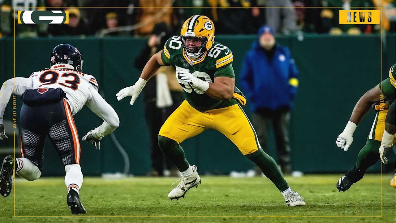  Matt LaFleur provides a few player updates for Packers