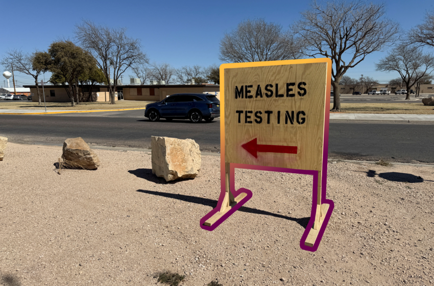  The U.S. measles outbreaks.