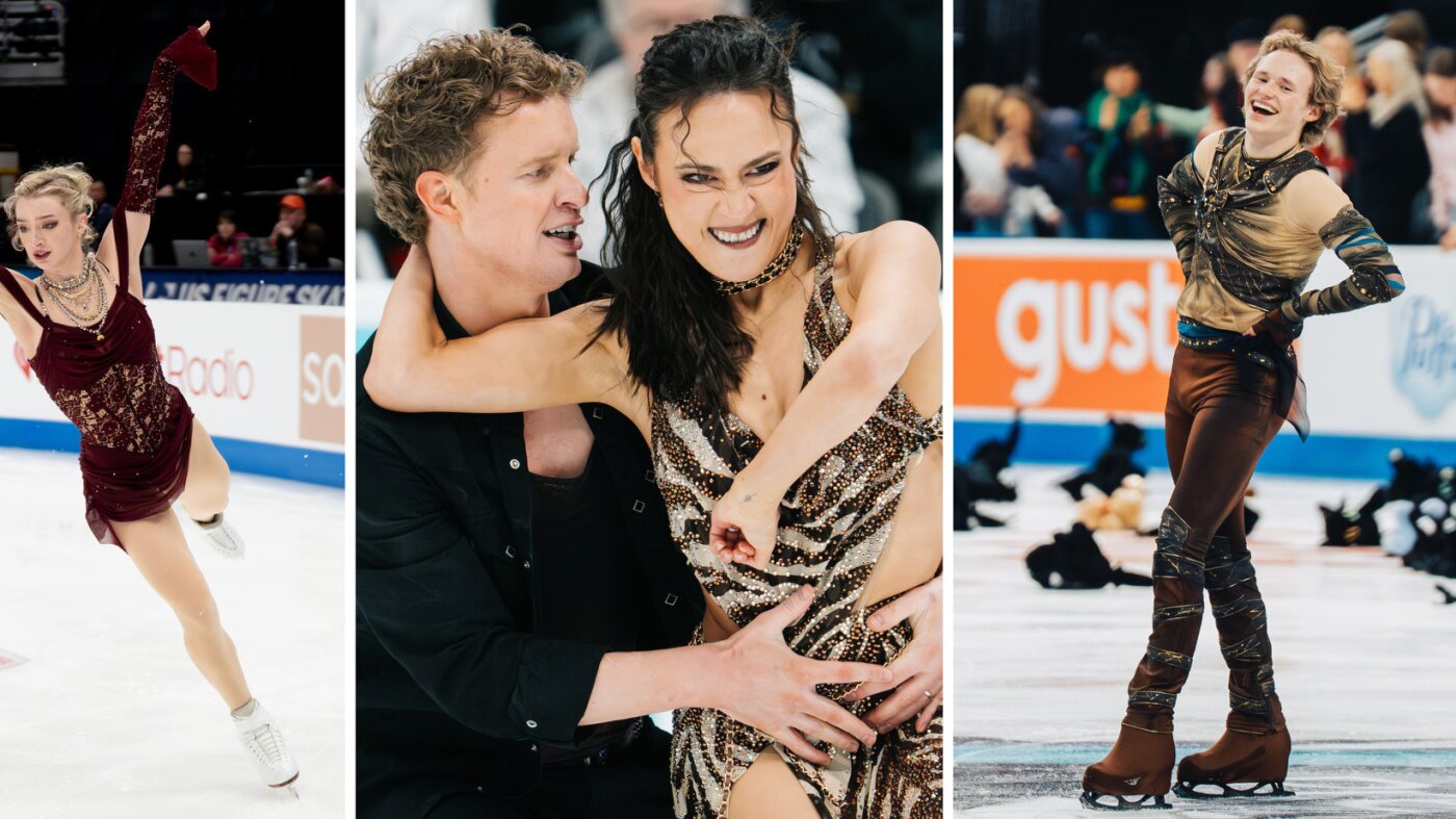  Meet Team USA’s 2026 Olympic figure skaters : NPR