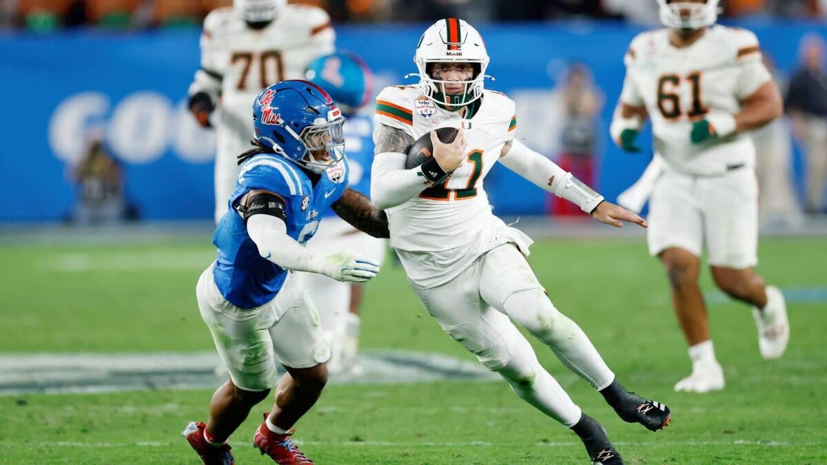  Miami edges Ole Miss in Fiesta Bowl: First national championship game in 23 years