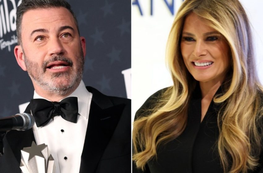  Jimmy Kimmel Rips Melania Trump Documentary as ‘Bribe’ From Amazon