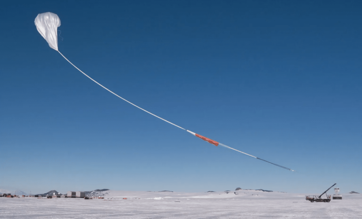  NASA’s Giant Balloons Over Antarctica Just Made A Breakthrough In The Hunt For Dark Matter