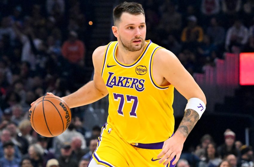  NBA, Cavs to Examine Court Design Changes After Lakers’ Luka Doncic Suffers Injury