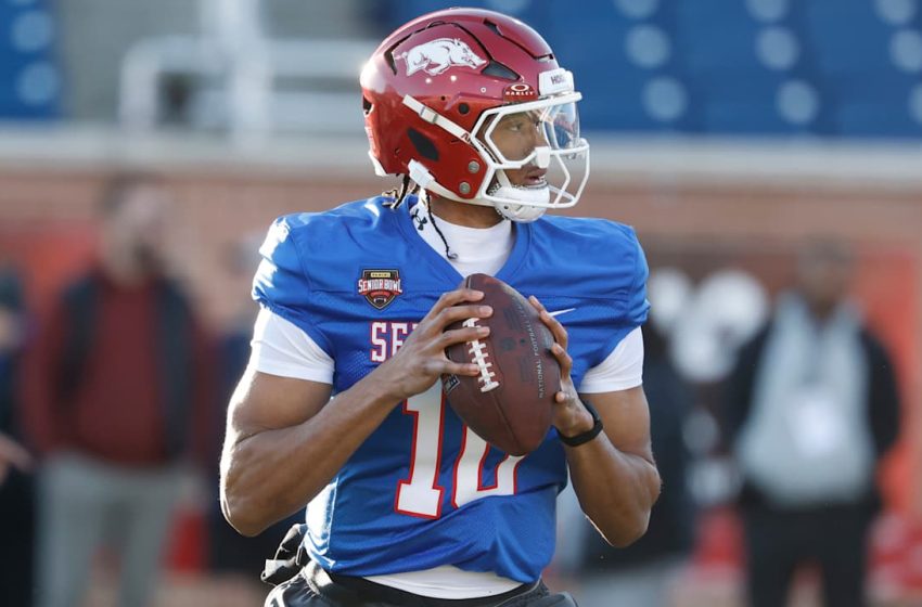  NFL draft sleepers emerge at QB, WR