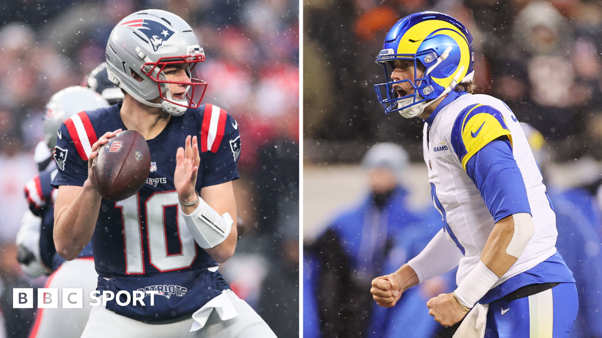  NFL play-offs: Los Angeles Rams and New England Patriots reach Conference Championships
