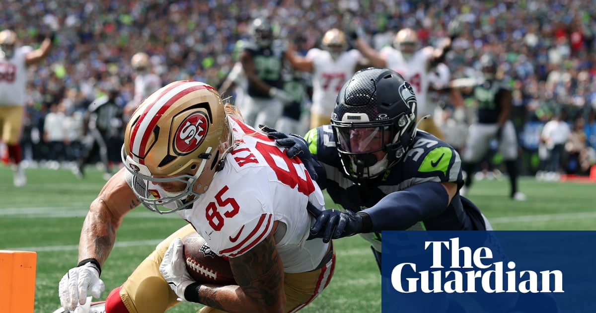  NFL playoff race: Seahawks and 49ers meet with NFC’s No 1 seed at stake | NFL