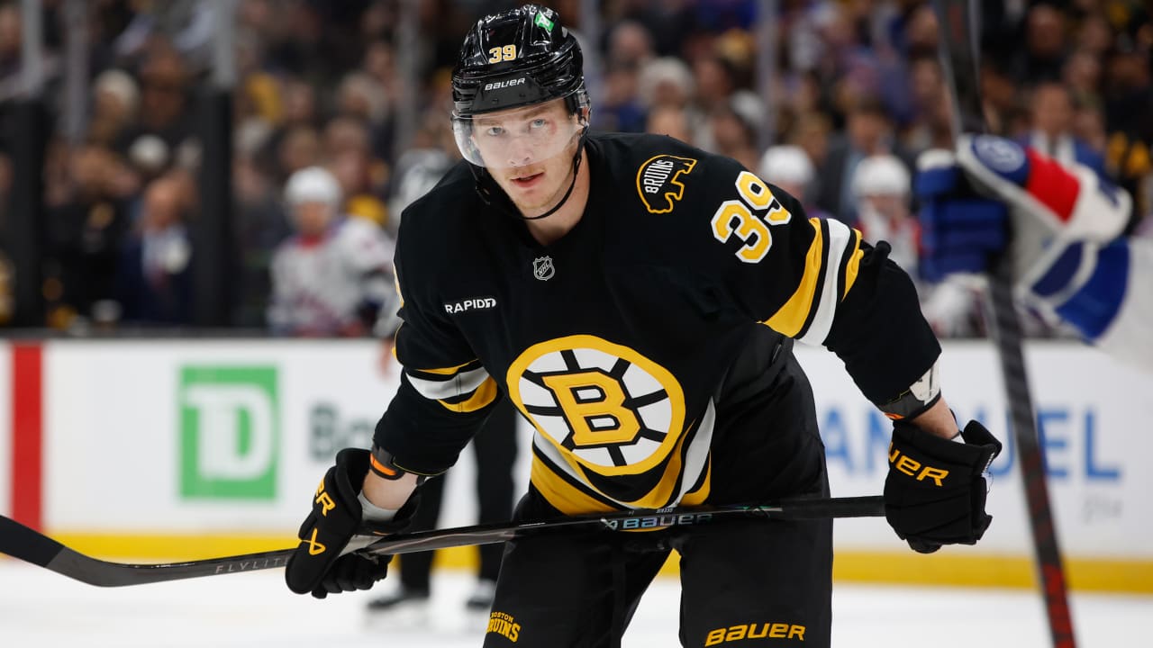  NHL Status Report: Geekie out for Bruins against Penguins – NHL.com