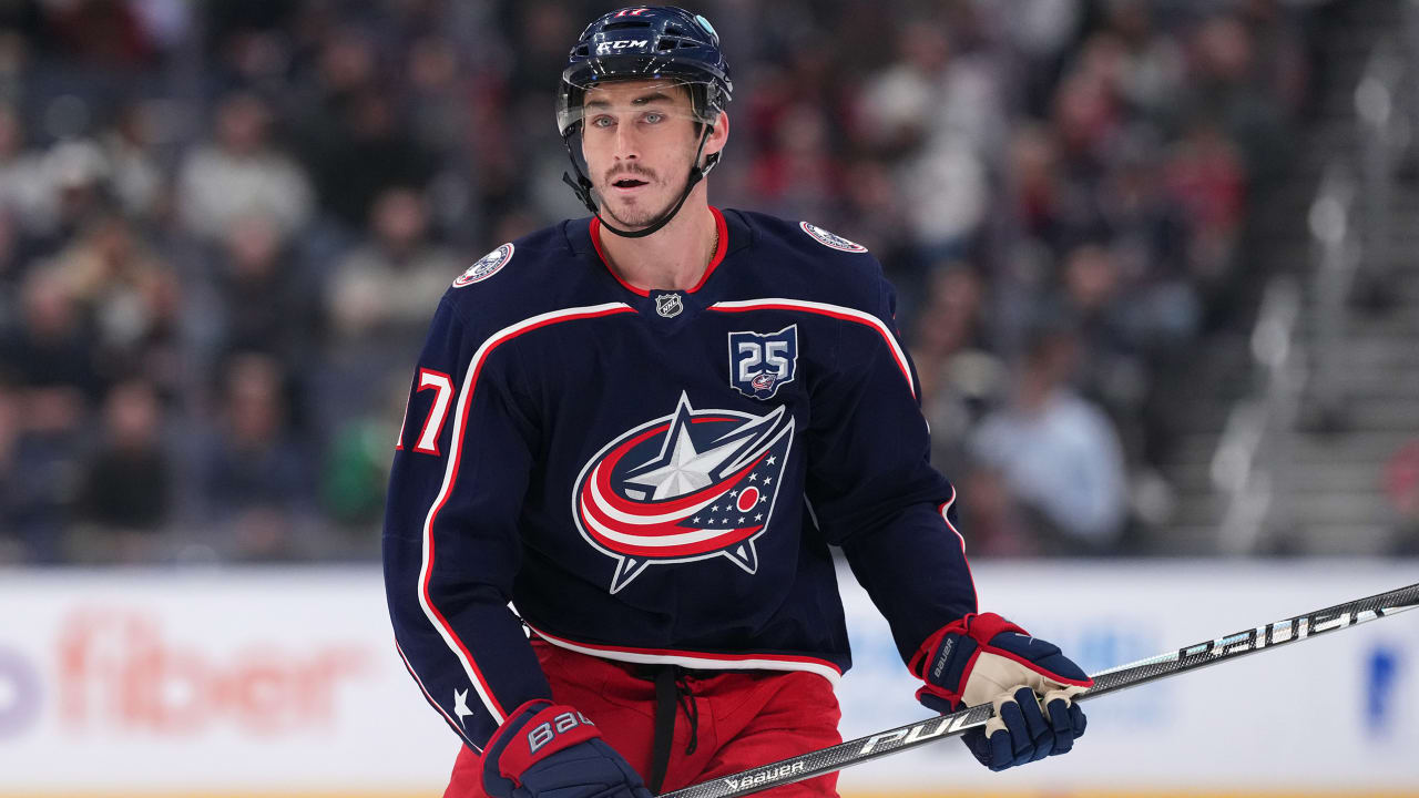  NHL Status Report: Marchment week to week for Blue Jackets – NHL.com