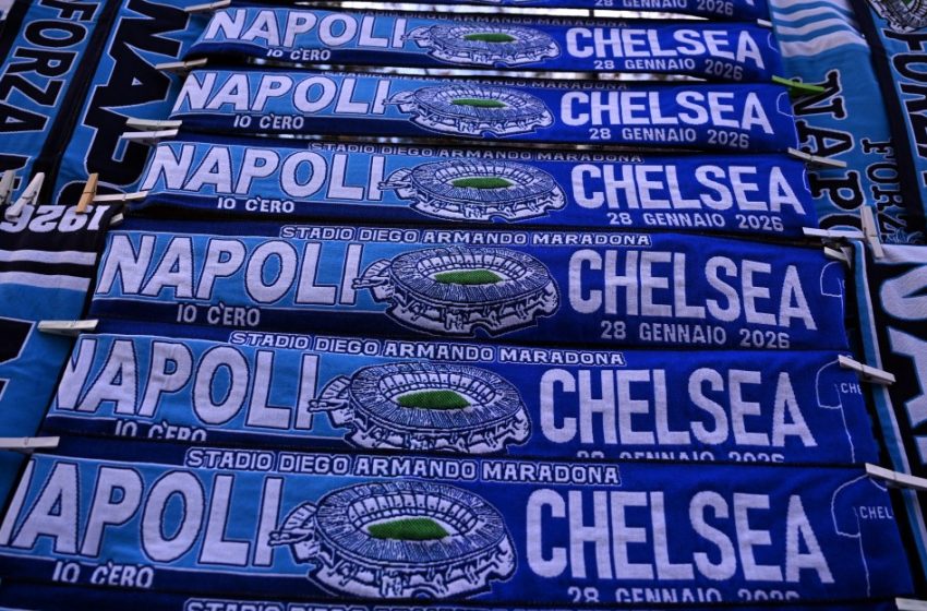  Napoli vs. Chelsea, Champions League: Lineups & Game Thread