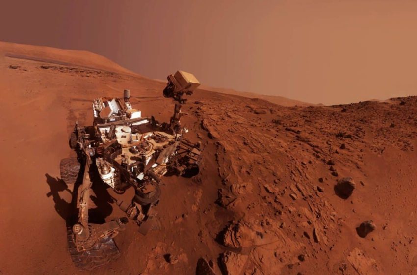  NASA’s Curiosity Rover Just Found Something On Mars That Looks Exactly Like Coral