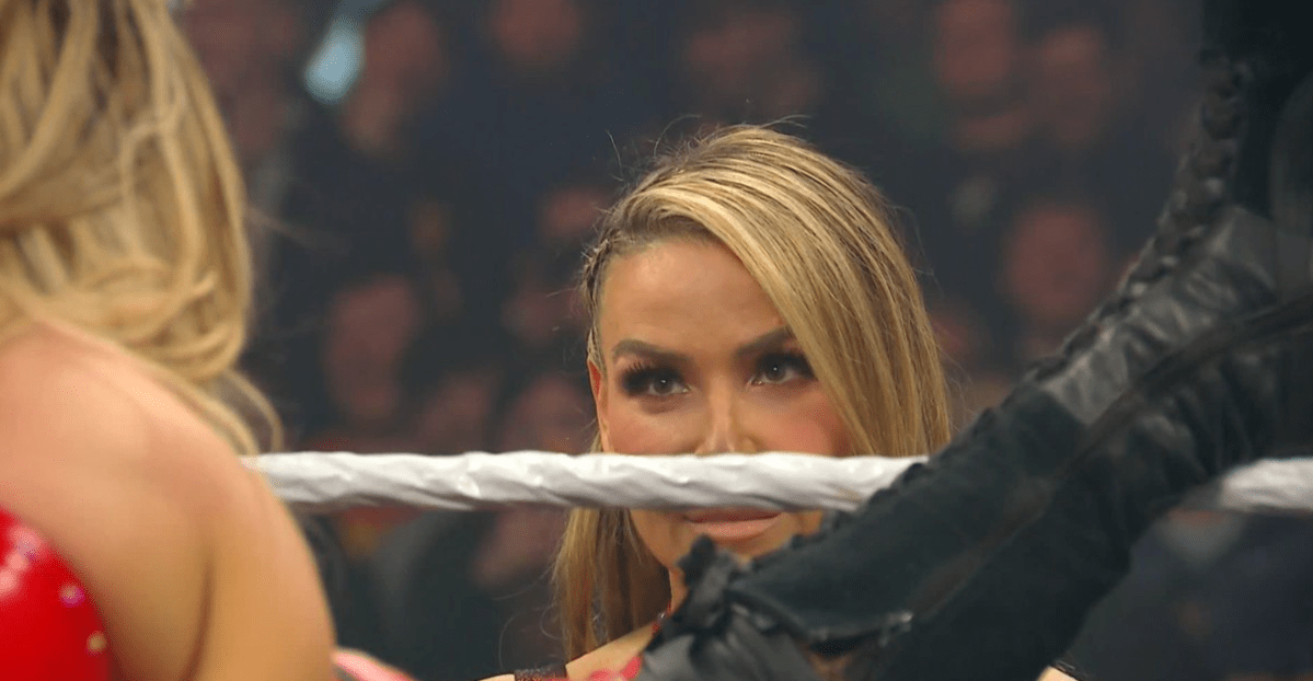  Natalya heel turn costs Maxxine Dupri Intercontinental championship