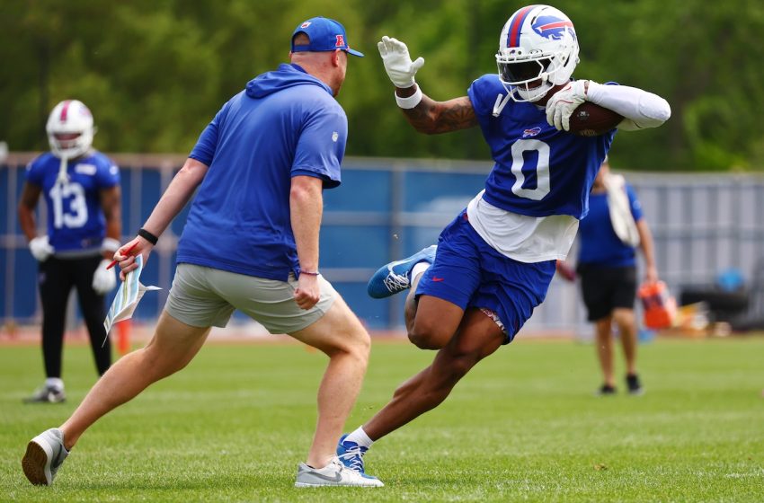  New Bills coach Joe Brady pushed to draft Keon Coleman in 2024