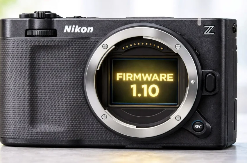  Nikon ZR Firmware 1.10 Pushes the Camera Deeper Into Cinema Territory