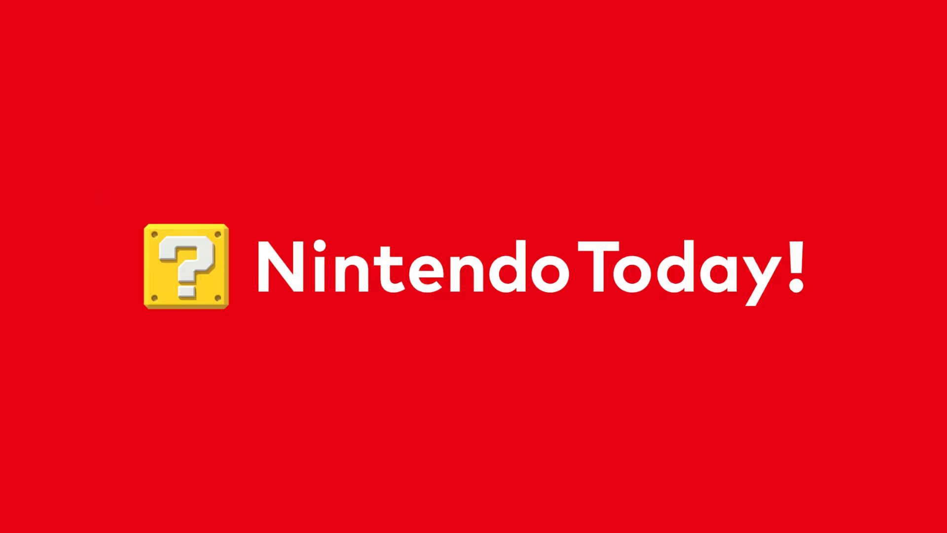  Nintendo Today! updated to version 2.3.0, patch notes