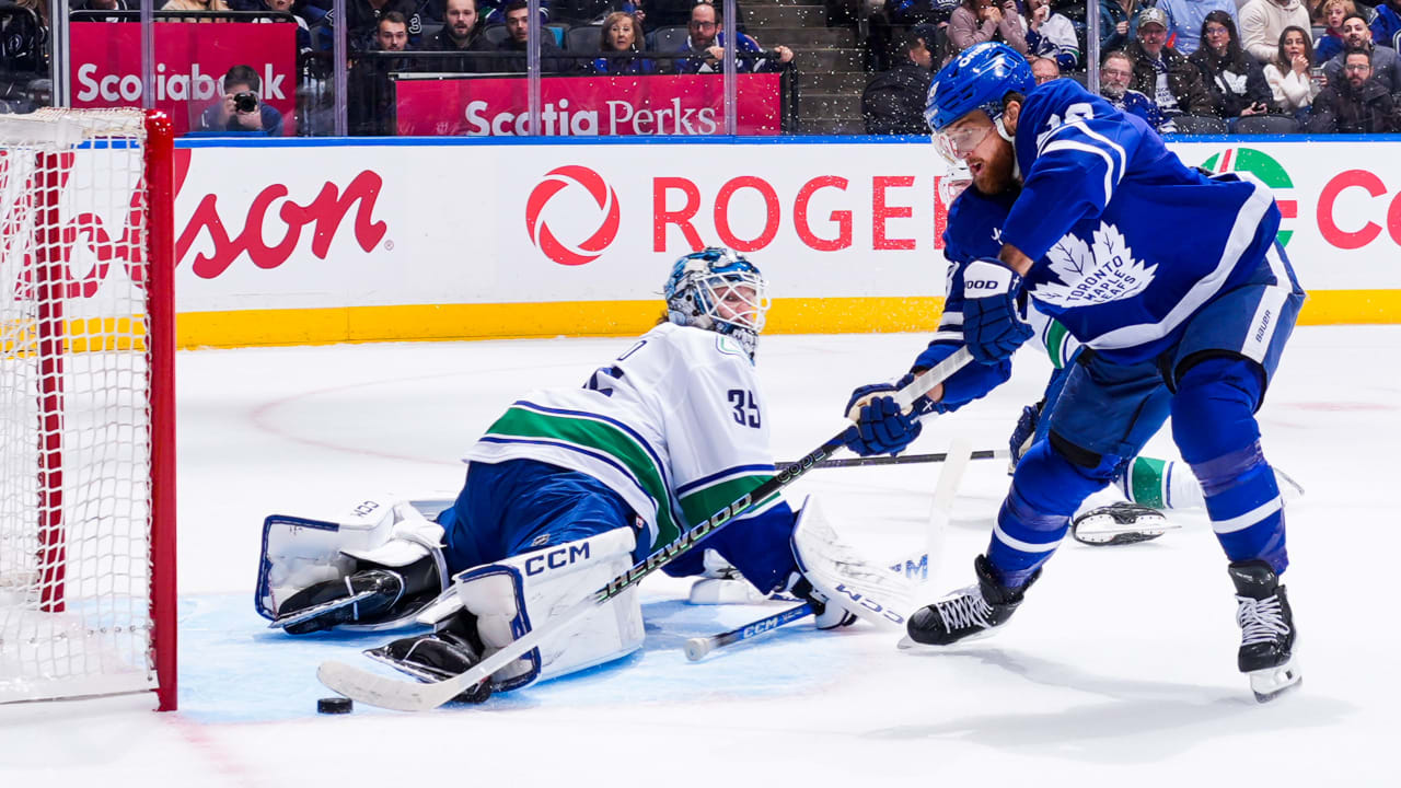  Nylander’s return helps Maple Leafs continue rising in playoff race