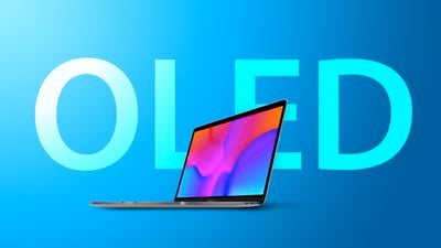 OLED Macbook Pro Feature