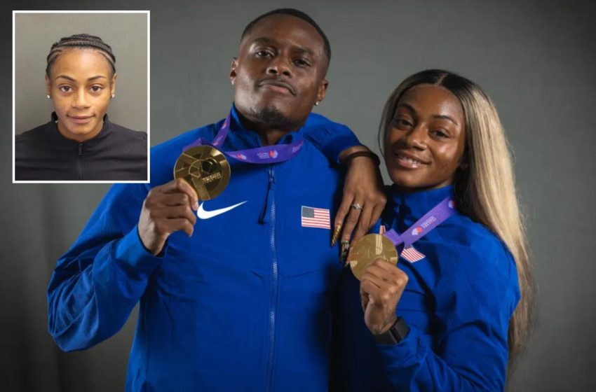  Olympian Christian Coleman arrested alongside girlfriend Sha’Carri Richardson