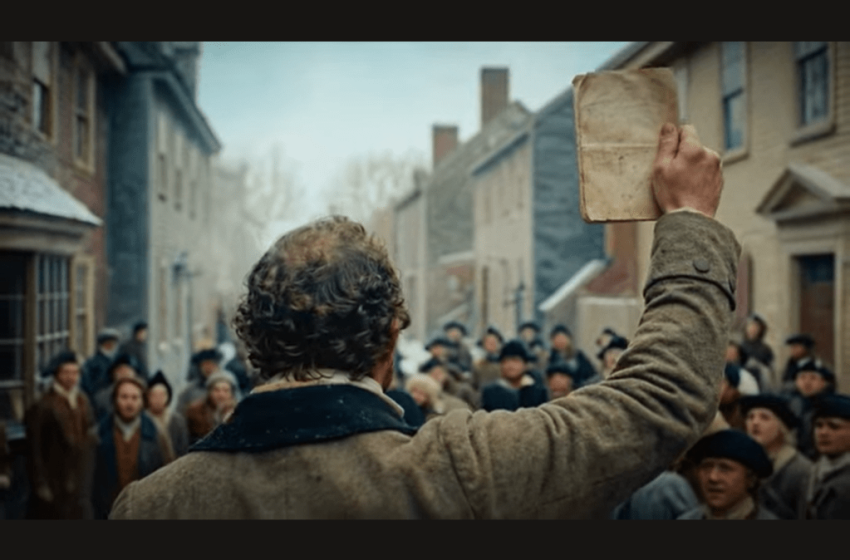  Darren Aronofsky AI Studio Primordial Soup Debuts Animated Revolutionary War Series