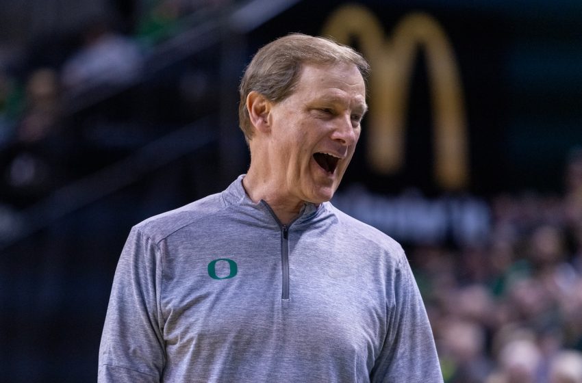  Oregon men’s basketball just did something it’s never done before under Dana Altman