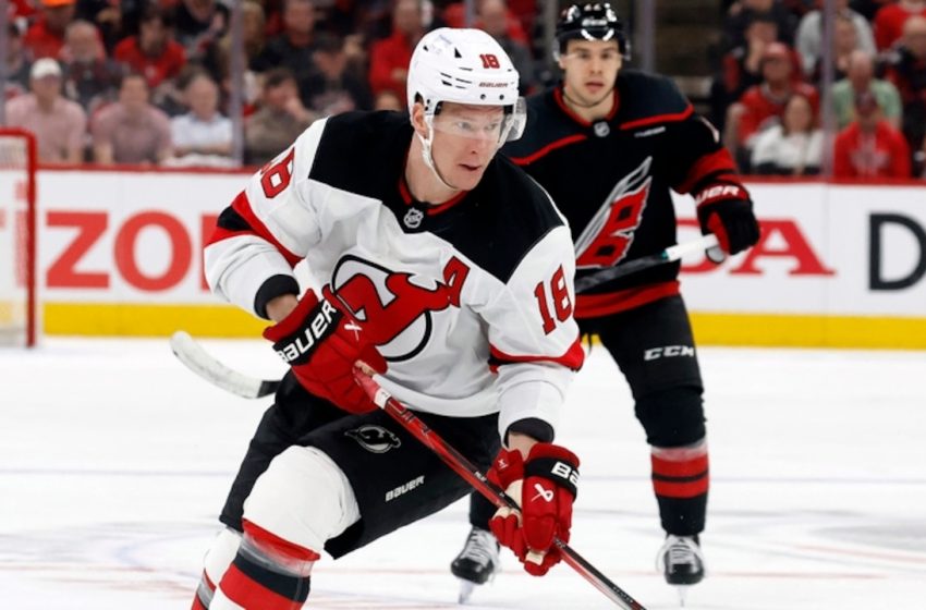  Overpaid Devils forward benched for ‘roster related reasons’
