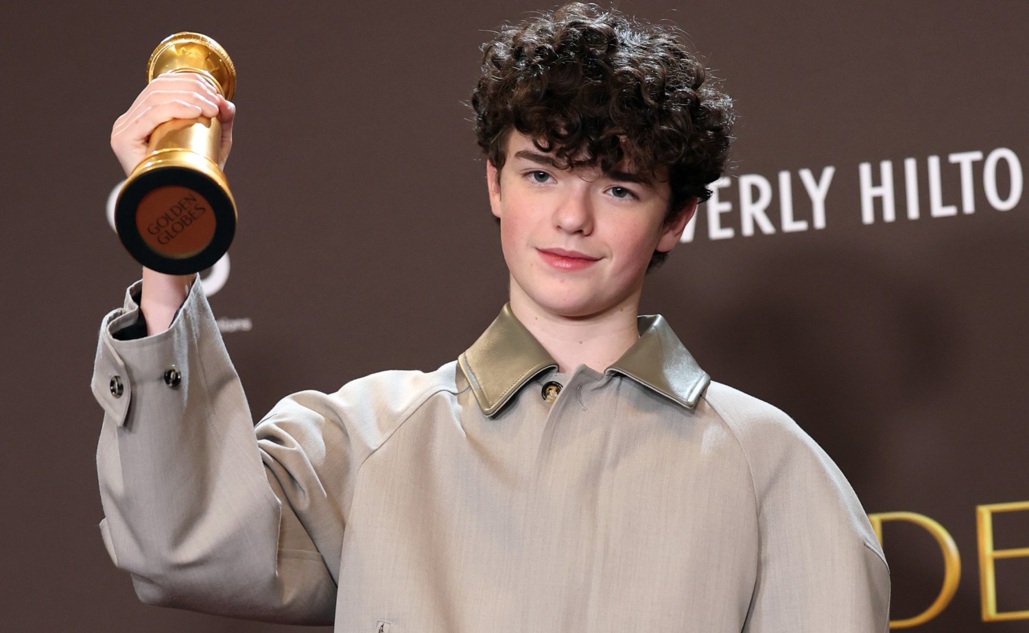 Owen Cooper Makes History at Golden Globes
