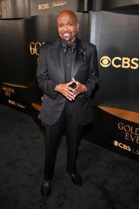 William Stanford Davis at Golden Eve: The Golden Globes Honor Helen Mirren & Sarah Jessica Parker at The Beverly Hilton on January 06, 2026 in Beverly Hills, California.