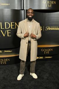 Juju Green at Golden Eve: The Golden Globes Honor Helen Mirren & Sarah Jessica Parker at The Beverly Hilton on January 06, 2026 in Beverly Hills, California.