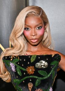 Olandria Carthen at Golden Eve: The Golden Globes Honor Helen Mirren & Sarah Jessica Parker at The Beverly Hilton on January 06, 2026 in Beverly Hills, California.